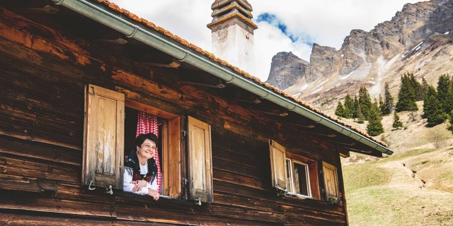 Seit über zehn Jahren amtet Karin Niederberger als Präsidentin des Eidgenössischen Jodlerverbandes. (Bild Marion Nitsch)
