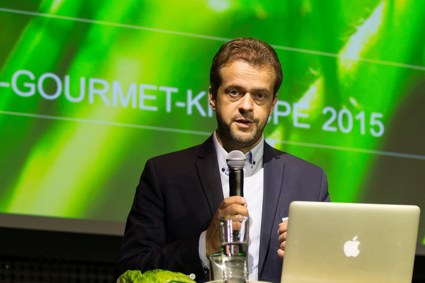 Daniel Bärtschi Geschäftsführer der Bio Suisse bei der Preisverleihung (Bild zVg)