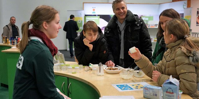 Der Erlebnisbauernhof ist ein Besuchermagnet in Berlin. (Bild mr)