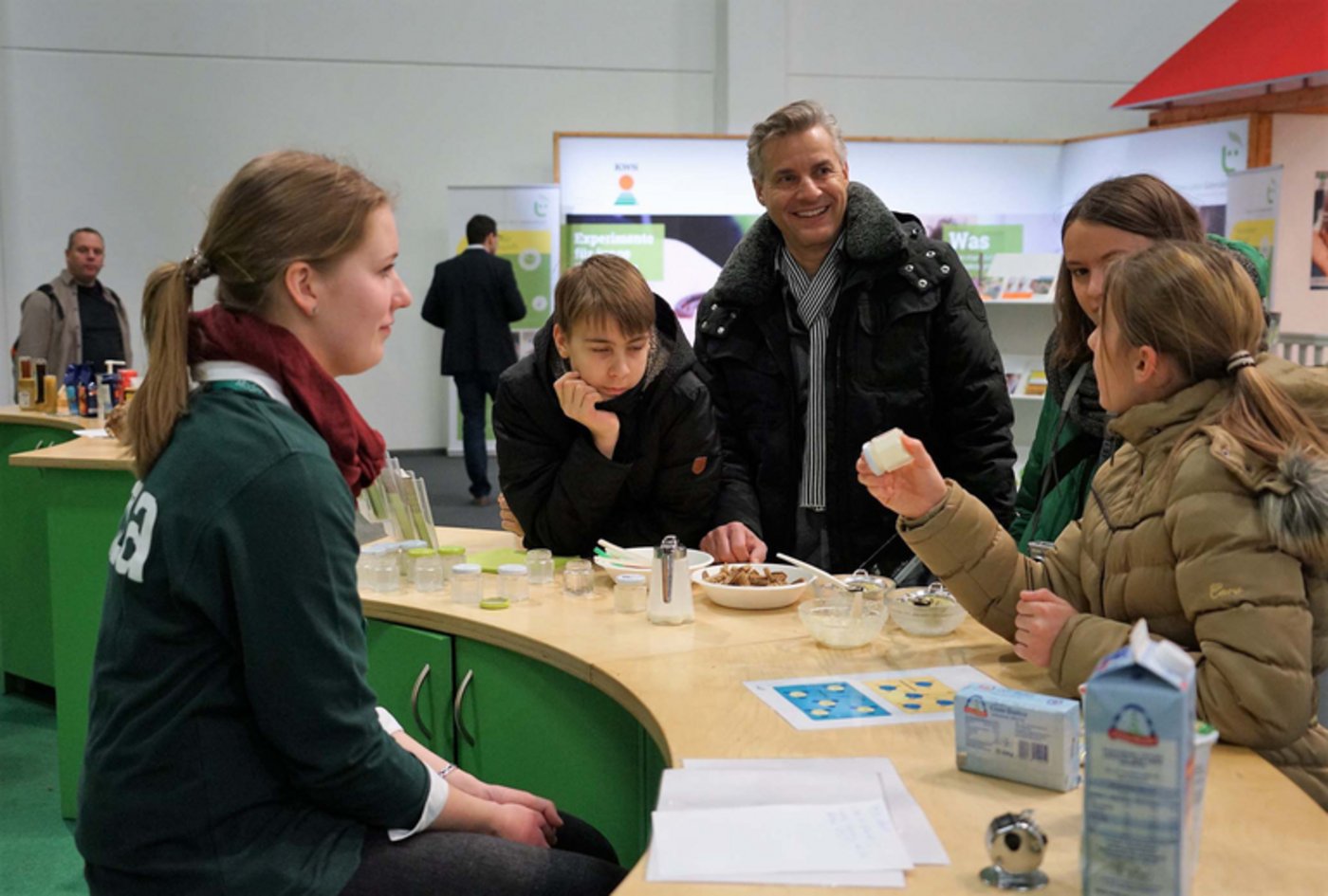 Der Erlebnisbauernhof ist ein Besuchermagnet in Berlin. (Bild mr)