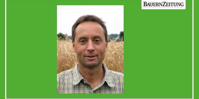 Michel Gygax ist Leiter der Fachstelle Pflanzenschutz des Kantons Bern, welche dem Amt für Landwirtschaft und Natur (Lanat) angehört. (Bild Michel Gygax)