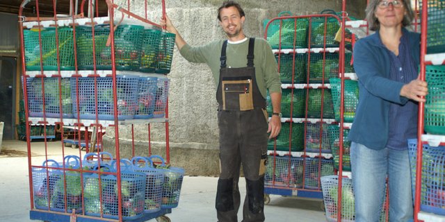 Agrico versteht sich als «Zusammenschluss von Produzenten und Konsumenten». (Bild lid)