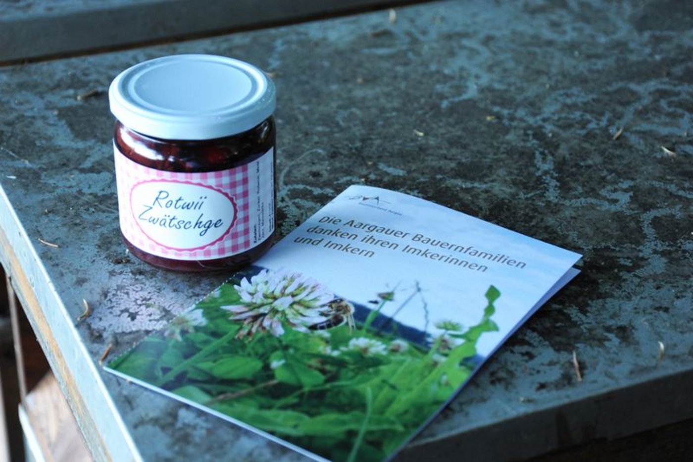 Hof-Präsent als Dank. (Bild lid)