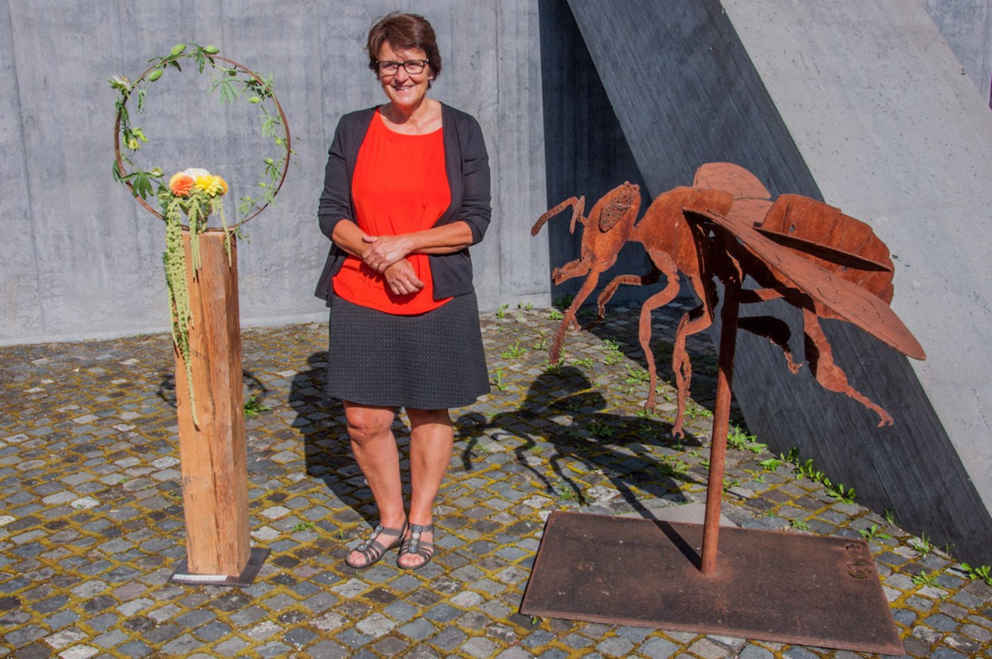 Aus dem Kanton Solothurn: Erhielt nach vier Jahren berufsbegleitender Weiterbildung das Diplom zur Imkerin mit eidgenössischem Fachausweis: Heidi Rütti, Matzendorf. (Bilder Apisuisse)