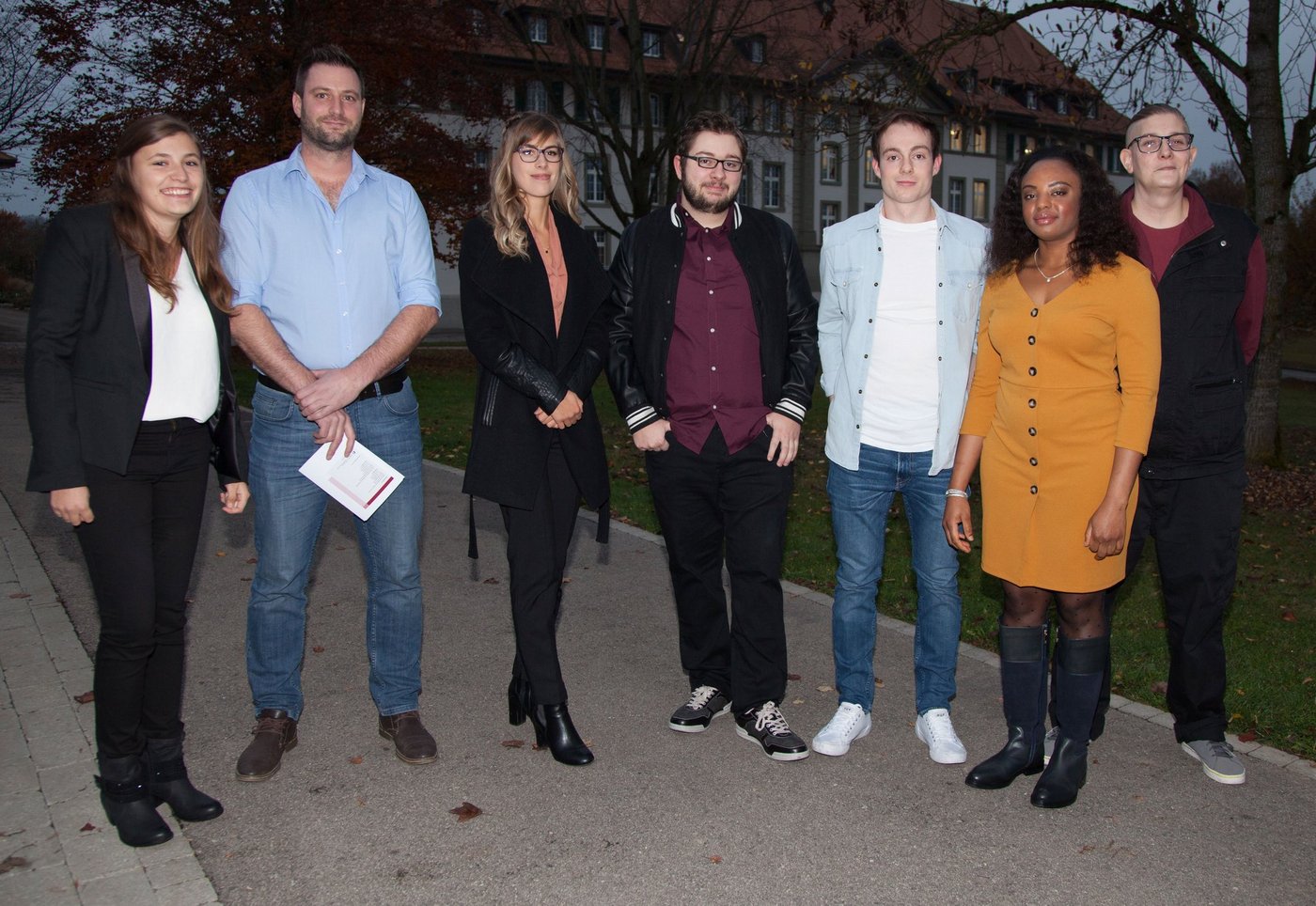 Sieben Studenten haben die Höhere Fachschule für Agrokaufleute abgeschlossen. (Bild zVg)