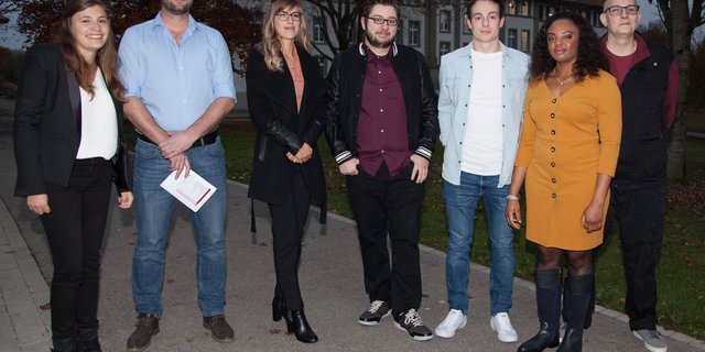 Sieben Studenten haben die Höhere Fachschule für Agrokaufleute abgeschlossen. (Bild zVg)