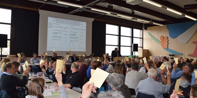 Die Delegiertenversammlung muss einen neuen SFV-Präsidenten wählen. Zudem sucht der Verband jetzt eine Nachfolge für Marie Pfammatter. (Archivbild BauZ)