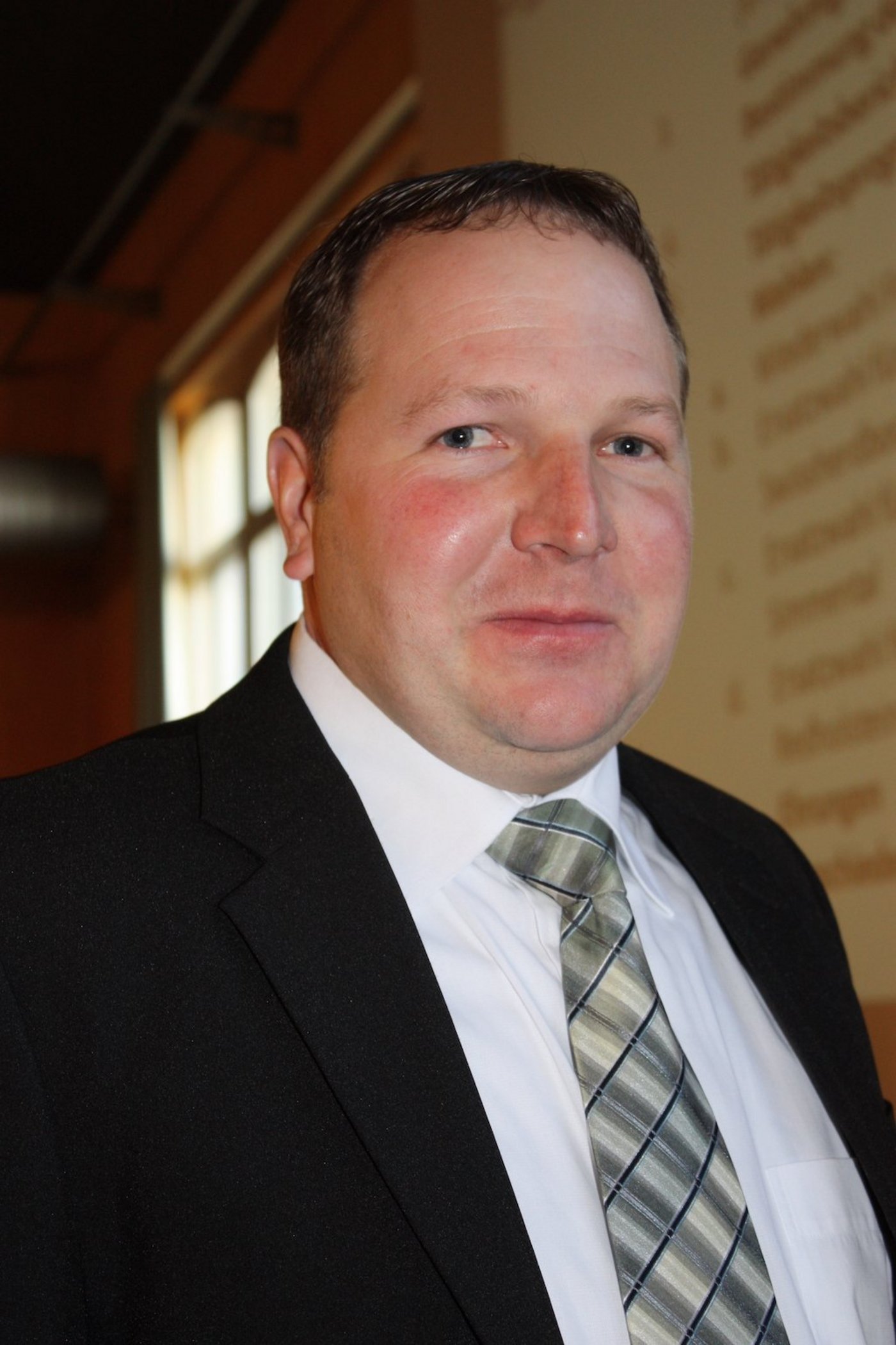 Der Vorstand des Bernischen Fleckviehzuchtverbandes rund um Präsident Stefan Schumacher wird verkleinert. (Bild Simone Barth)