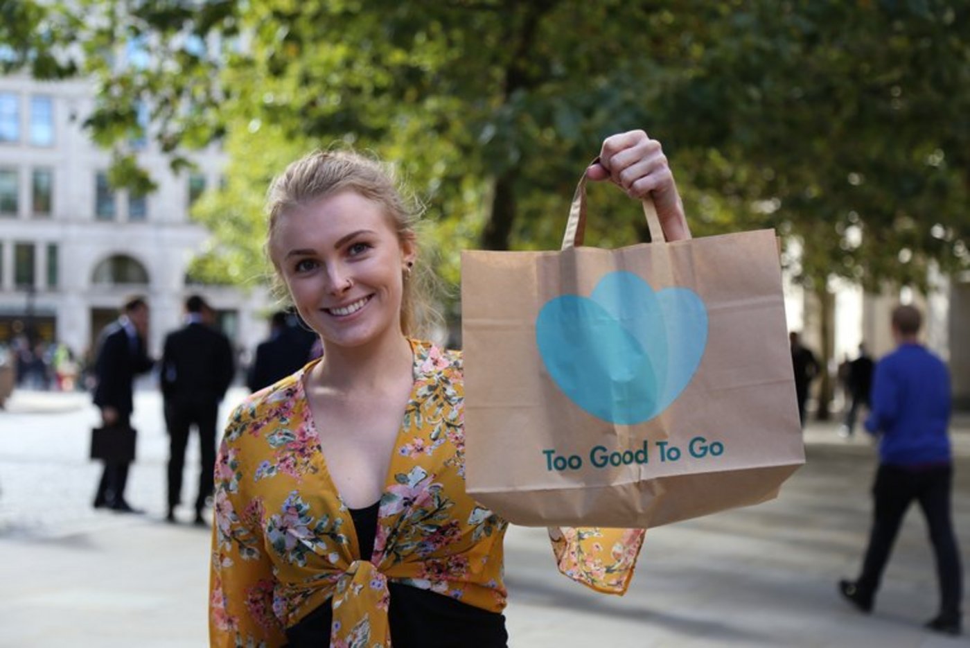 Per App Lebensmittel retten ist das Konzept von Too Good To Go. (Bild zVg)