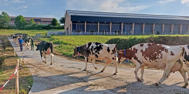 Das landwirtschaftliche Institut des Kantons Freiburg Grangeneuve soll ein Referenzzentrum für Weiterbildungen im Umgang mit Pflanzenschutzmitteln. werden. (Bild Etat de Fribourg)
