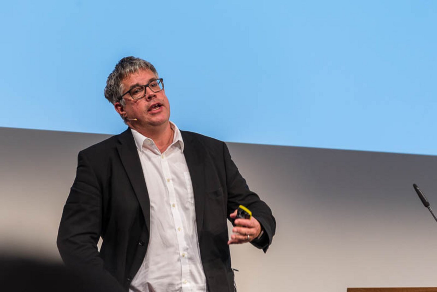 Christian Consoni leitet für die Fenaco-Genossenschaft die Lebensmittel-Industrie. Er sagt, dass Produktinnovationen dann erfolgreich sind, wenn das Timing stimmt. (Bilder hja)