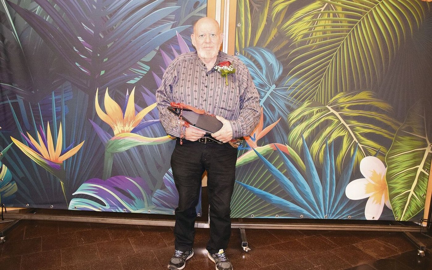 55 Jahre: Christian Gerber aus Les Reussilles.