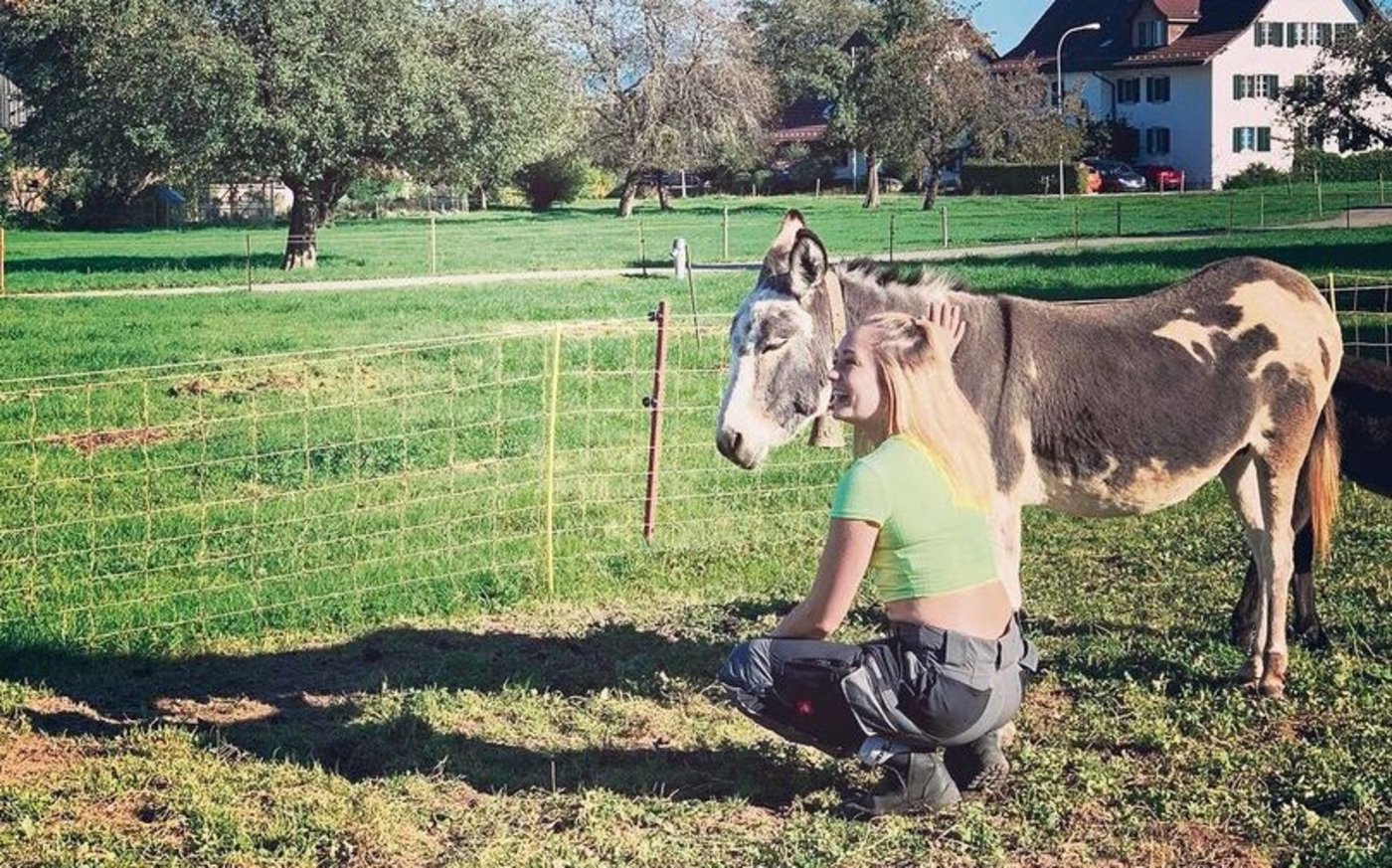 Chiara Steiner hätte sich gut vorstellen können, auf einem Hof zu leben und in der Landwirtschaft zu arbeiten. 