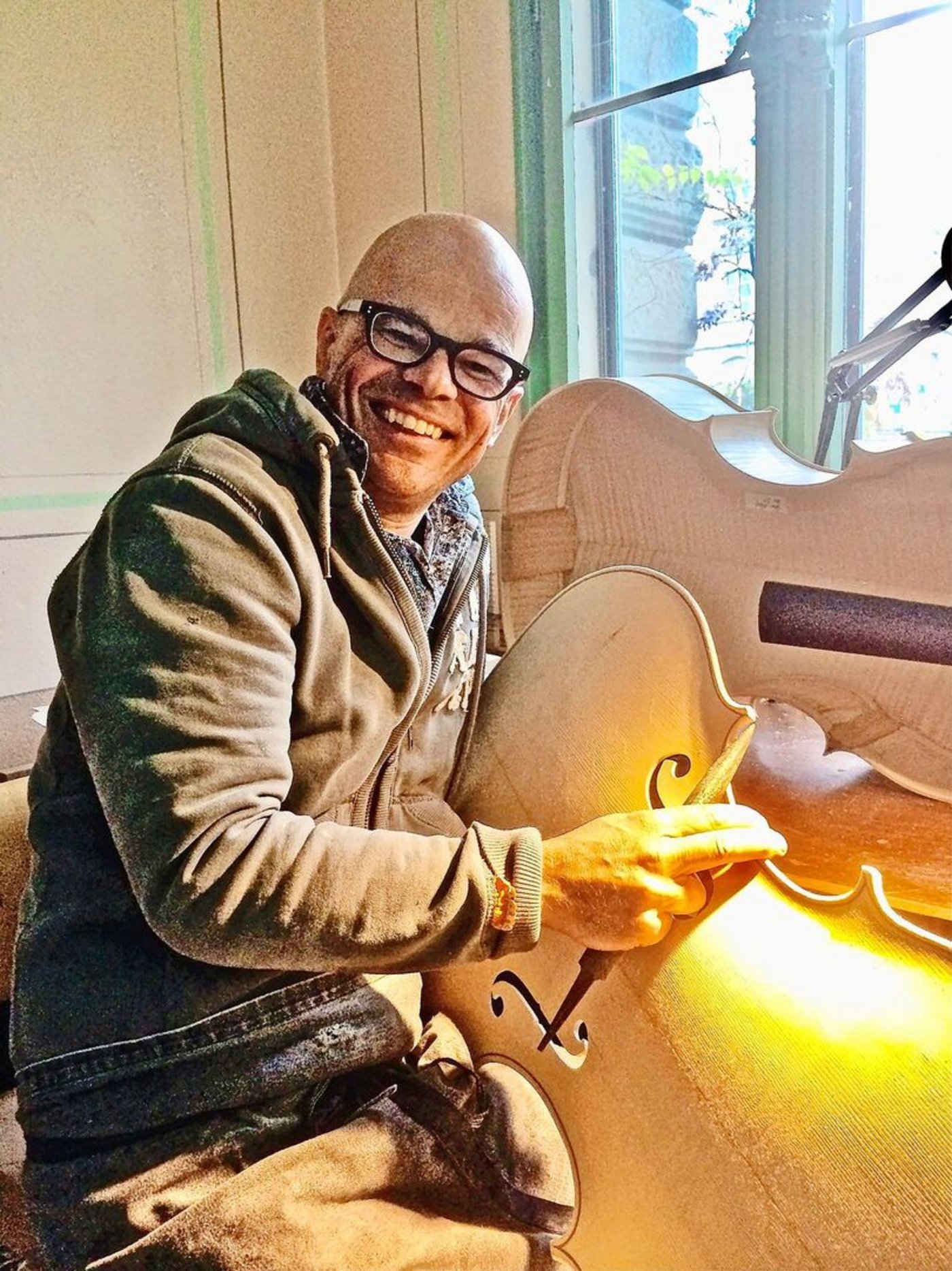 Stephan Schürch ist Instrumentenbauer.