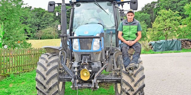 Ein vielseitiger Betrieb mit einem kleinen Lohnunternehmen, das wäre der Traum von Dario Rattaggi.   