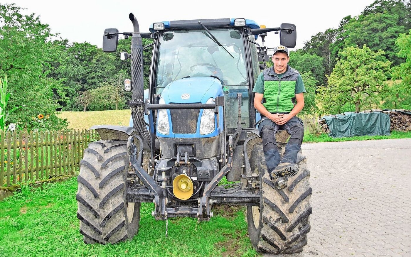 Ein vielseitiger Betrieb mit einem kleinen Lohnunternehmen, das wäre der Traum von Dario Rattaggi.   