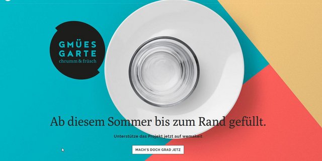 Nicht der Norm entsprechende Gemüse und Früchte sollen künftig im Berner "gmüesgarte" verkauft werden. (Screenshot www.gmueesgarte.ch)