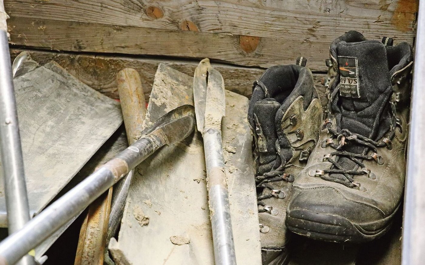 Gerade eben geputzt und schon könnte man wieder von vorne beginnen. Die Arbeit scheint manchmal nicht aufzuhören.