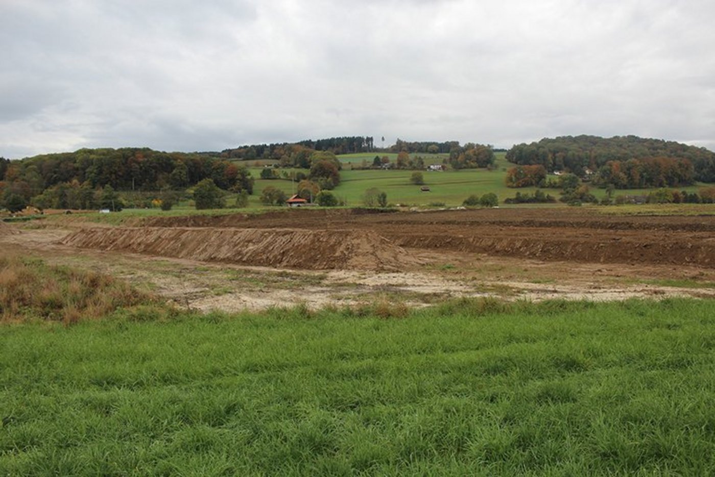 Wertvoller Boden soll nicht mehr entsorgt, sondern zur Aufwertung verwendet werden. (ZBV)