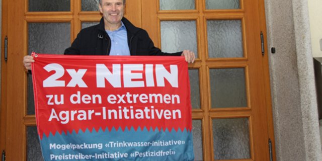 «Neben Überzeugungsarbeit braucht es jetzt auch eine beispielslose Mobilisierung», schreibt Gastautor Urs Schneider. (Bild pd)