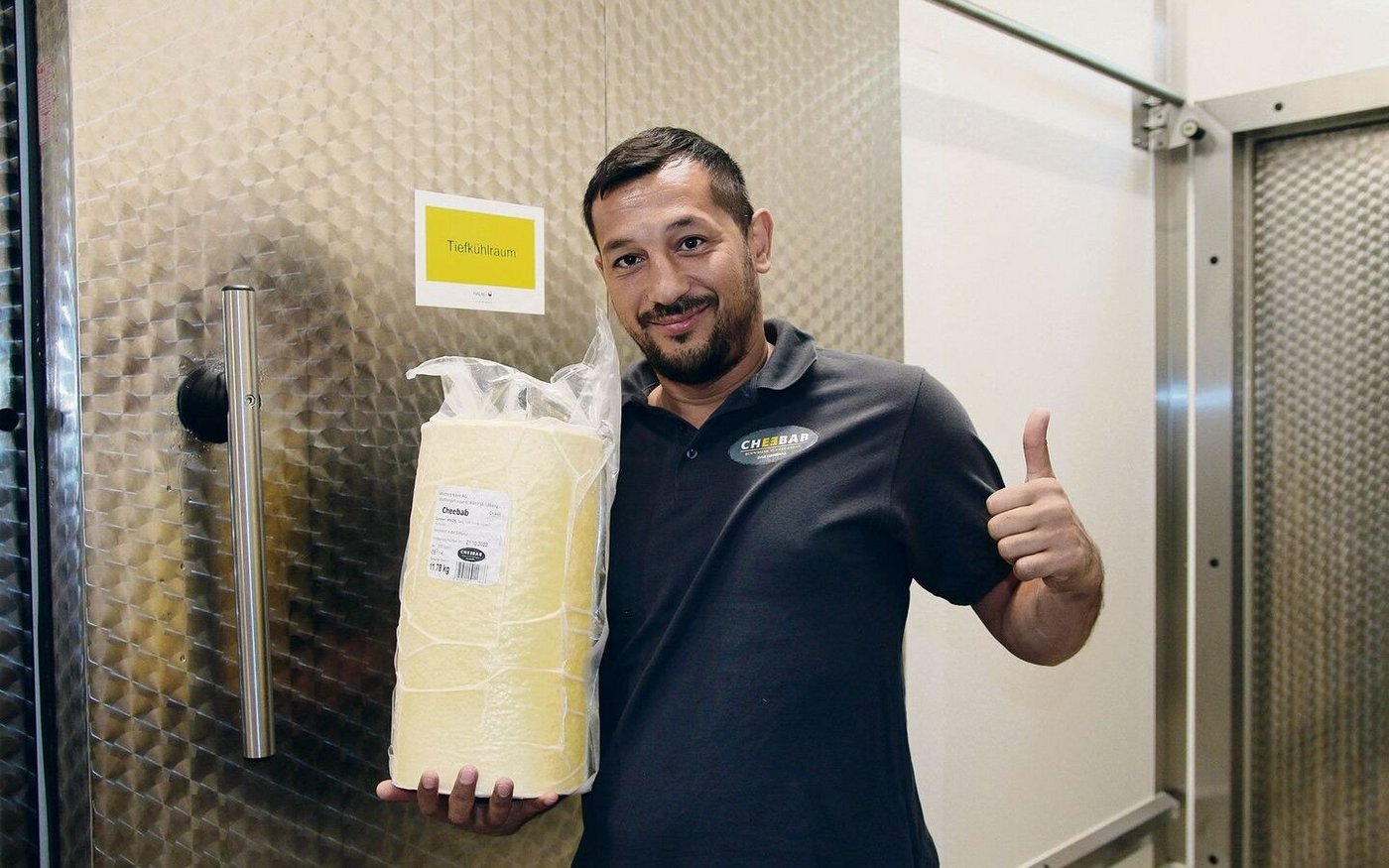 Veysel Gülöz betrieb früher einen Kebabimbiss in Winterthur. Heute ist er Geschäftsführer der Cheebab Switzerland GmbH.