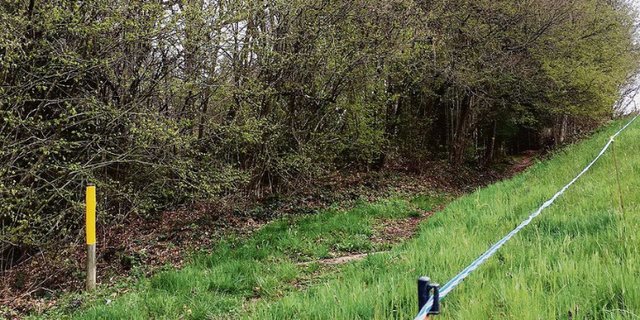 Nahe: Wanderwege und Landwirtschaft. (Bild aem)