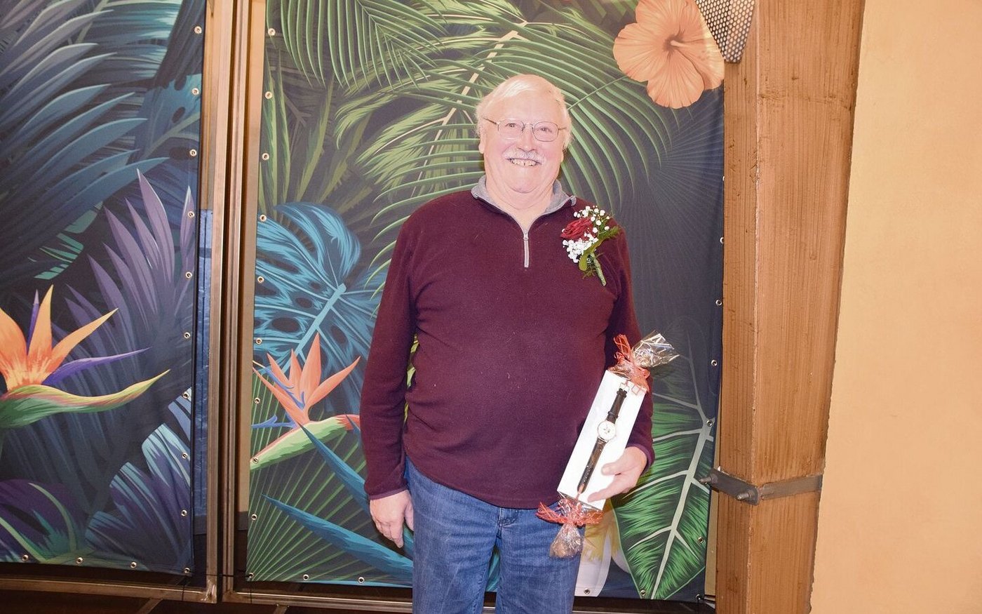 20 Jahre im Einsatz: Samuel Sahli aus Köniz.