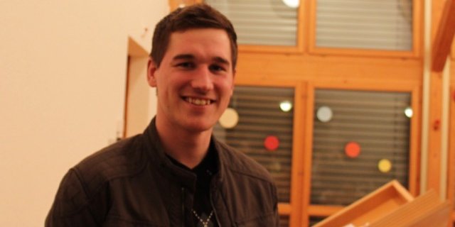 Fabian Hüsler aus Hildisrieden ist Präsident des neuen Kantonalverbands. (Bild Petra Gasser)