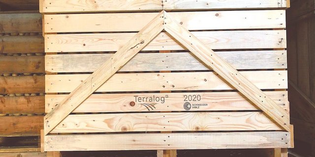 Paloxen für Gemüse und Kartoffeln unter der Marke «Swiss Timber Box» gibt es ab jetzt zu kaufen. (Bild HIS)