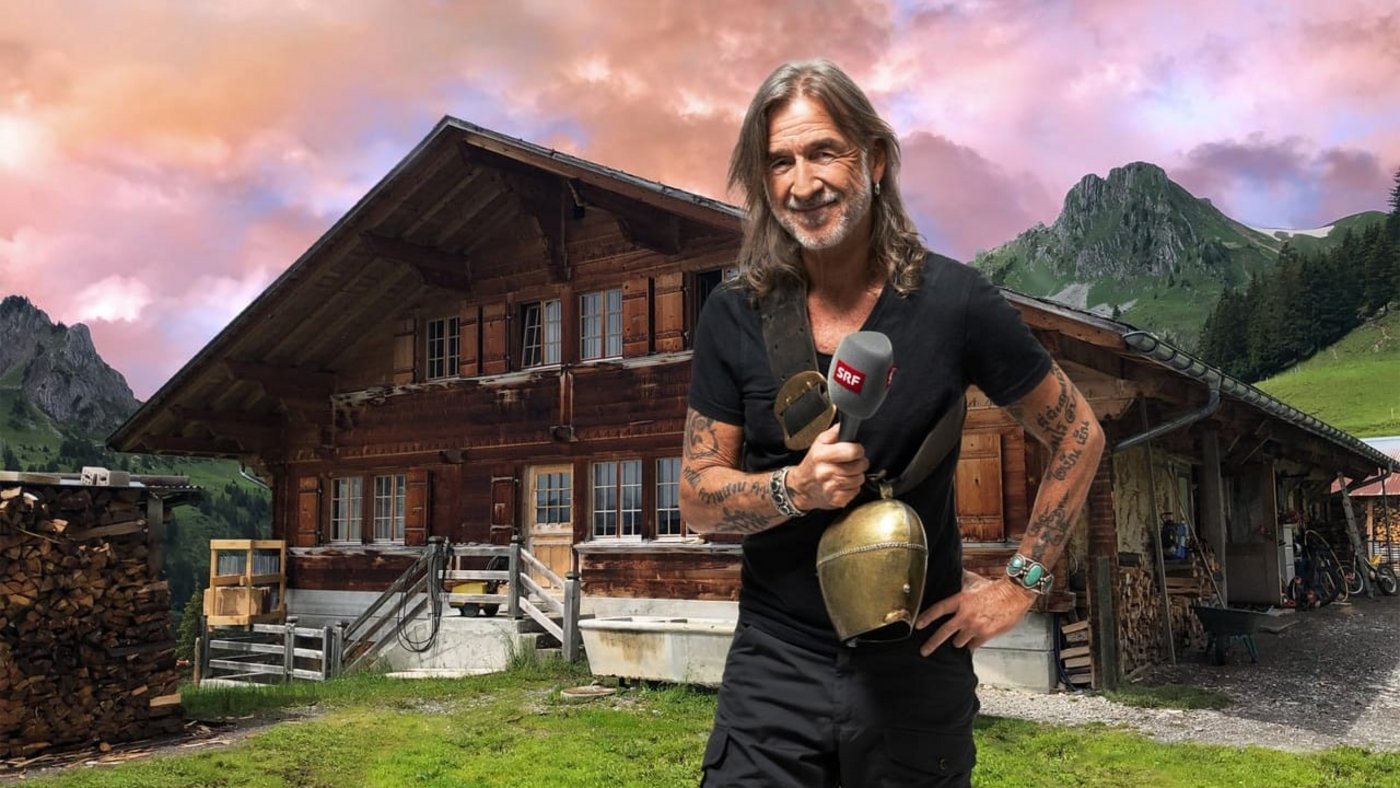 Erste Beiträge von Radio SRF 1 unter dem Motto «Ralph z'Alp» beschäftigen sich mit Innovationen auf der Alp, z. B. Yoga, Lamas für den Herdenschutz und die mobile Käserei. (Bild SRF)