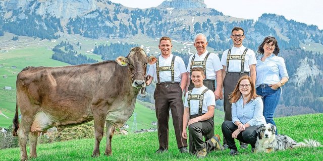 Sissi hat ihren eigenen Kopf und weiss, was sie will. Mit ihrer starken Milchleistung knackte sie die 156 000er-Marke.