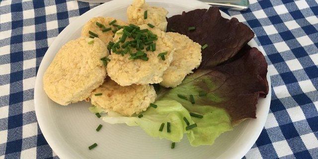 Sauerkraut in einer etwas anderen Form: Verpackt in kleine Bratlinge kann man verschiedenes Gemüse nach dem Fermentieren verwenden. (Bild jsc)