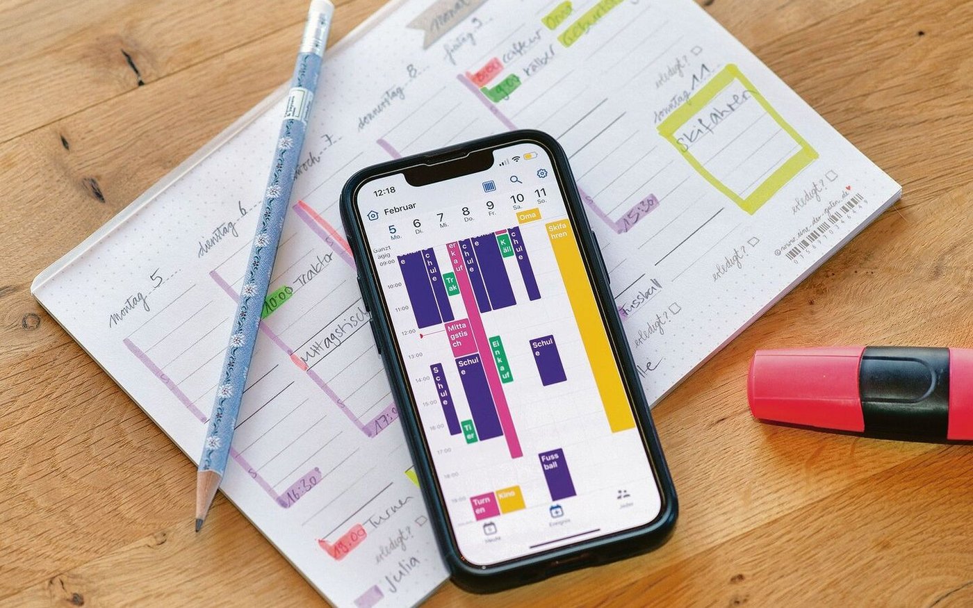 Welche Hilfsmittel für die Familie und den Betrieb passen, ist individuell. Wichtig ist, dass alle Zugang dazu haben. 