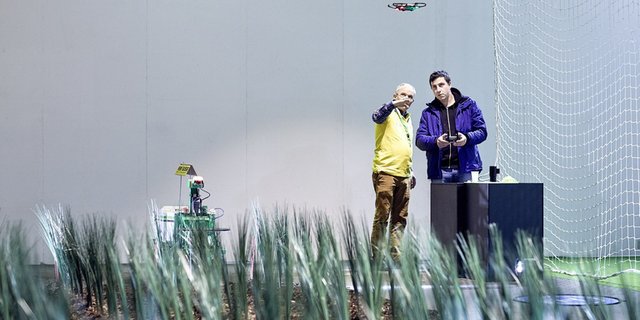 Eine Sonderschau widmet sich der Digitalisierung. (Bild Tier&Technik)