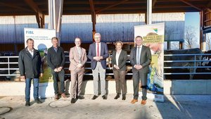 Sie wollen gemeinsam innovative Bioberatung voranbringen (v. l. n. r.): Christian Eggenberger, Hansueli Dierauer, Walter Schönholzer, Knut Schmidtke, Barbara Früh und Ueli Bleiker.