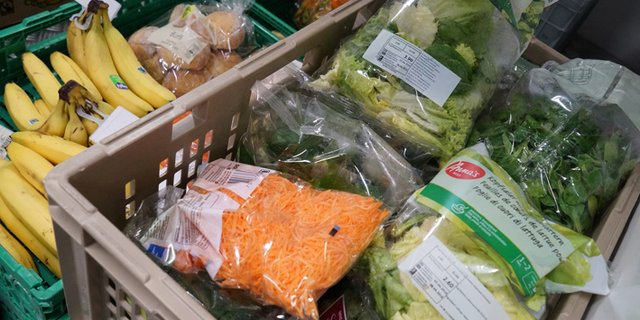 Auf «Food Bridge» können überschüssige Lebensmittel Hilfsorganisationen angeboten werden. (Bild Silvia Bretscher)