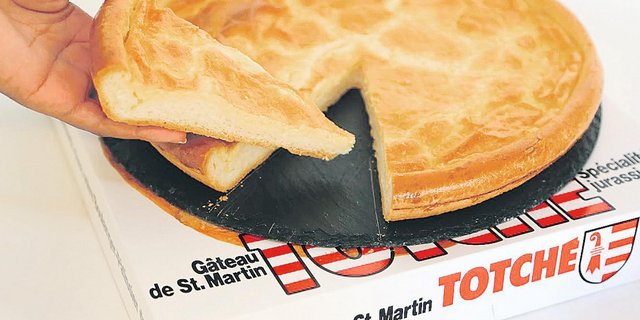 Der Totché der Boulangerie du Moulin aus Délémont JU hat den Preis gewonnen. (Bild Concours-Terroir)