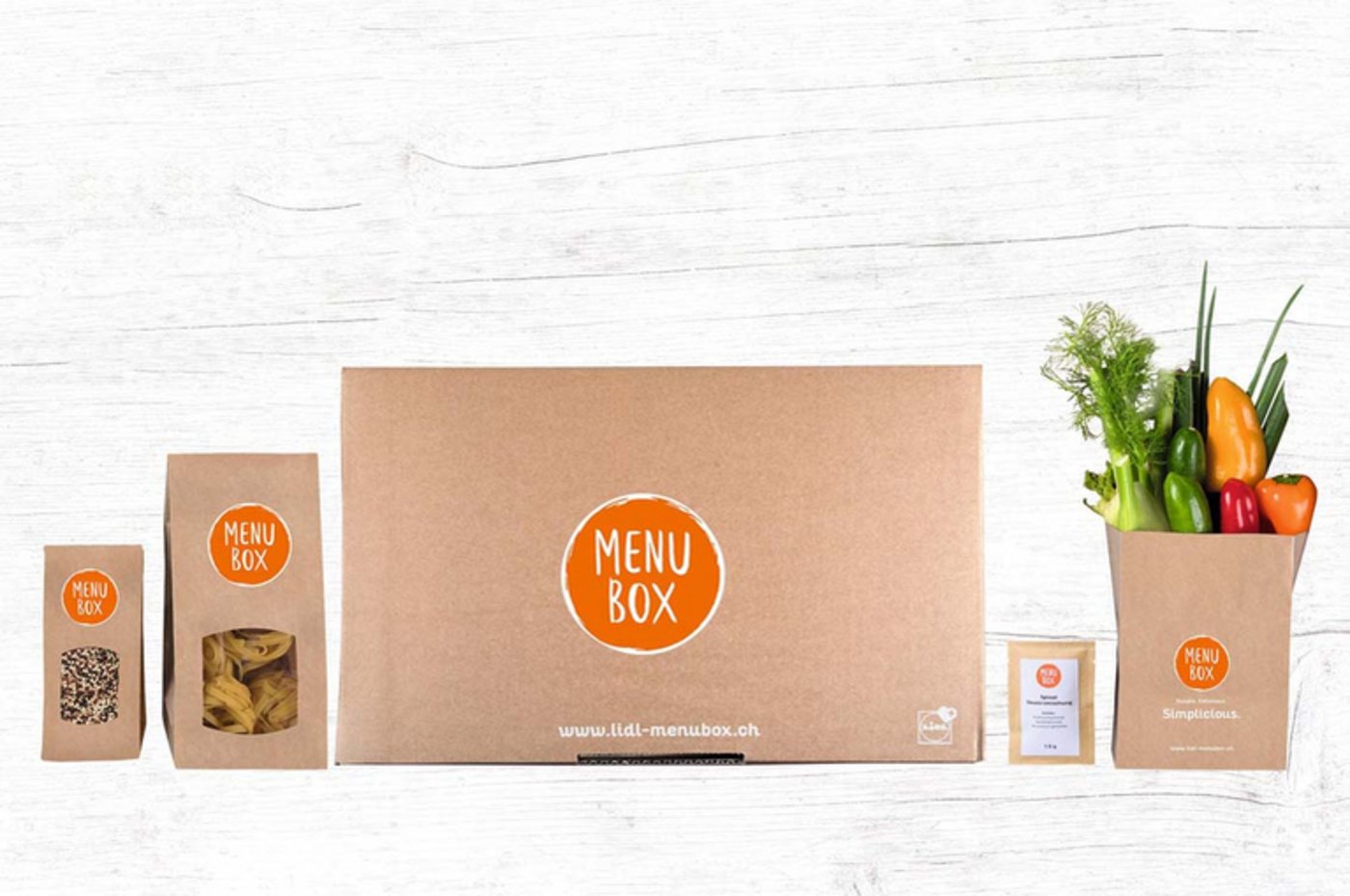  Lanciert worden war die Box 2017. (Lidl Schweiz)