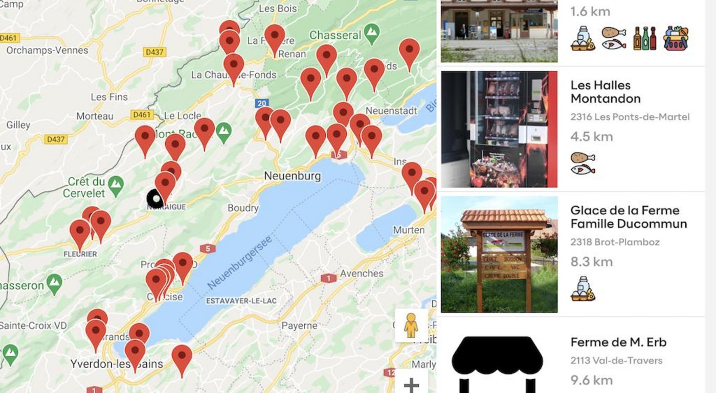 Locishop.com soll eine gemeinsame Plattform von Produzenten und Konsumenten sein, die vor allem ihren Nutzern gehören soll. (Bild Screenshot Locoshop.com)