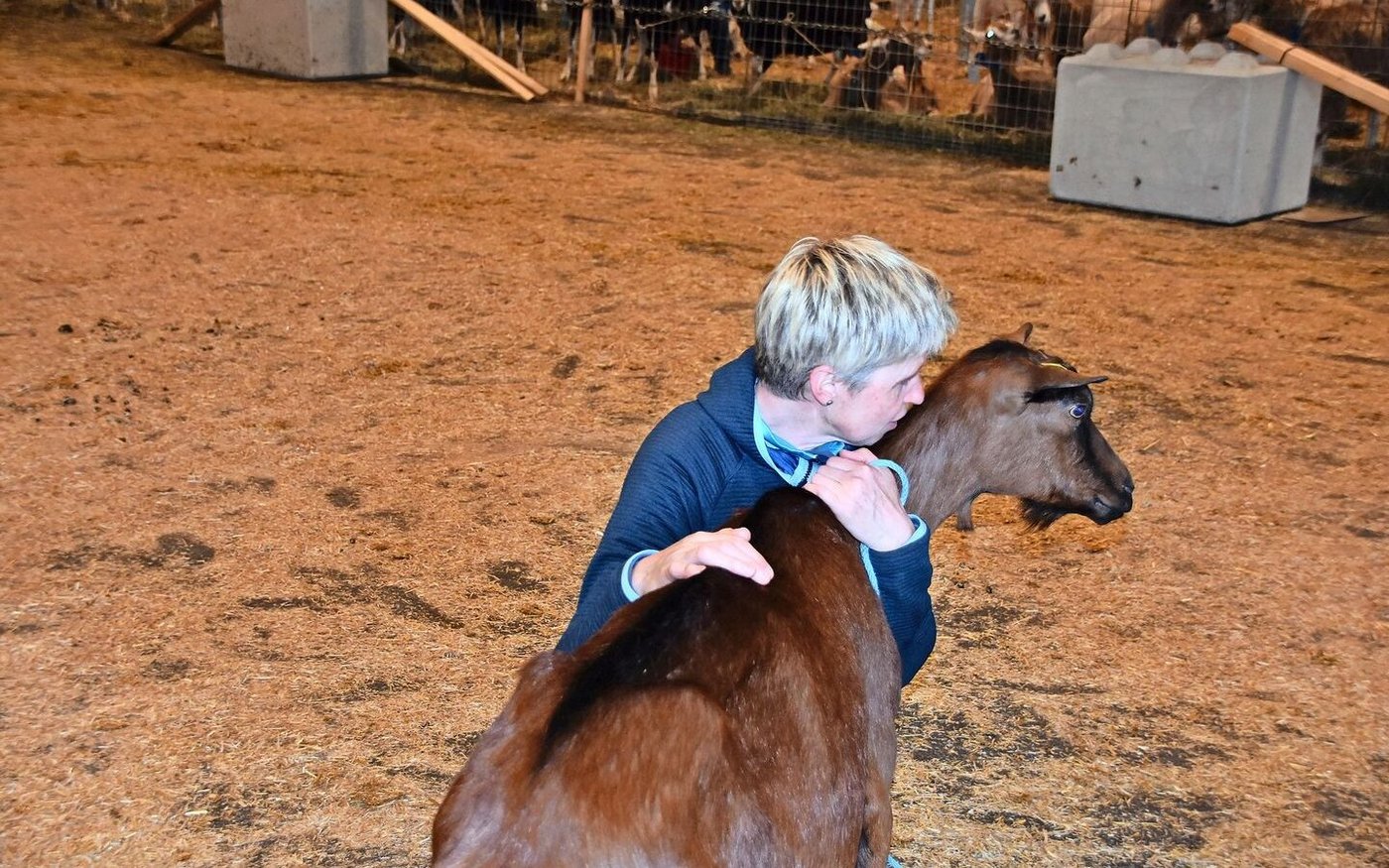 Für Sonja Beer ein emotionaler Moment: An ihrer letzten Ausstellung holte sie mit ihrer Paprika noch den Schöneuter-Titel.