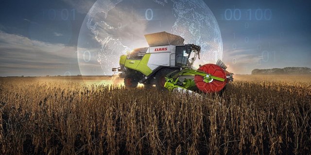 Smarte Maschinen erfassen Daten und übermitteln sie in Server. Mit der neuen Datenverordnung bestimmt der Landwirt, wer Zugang zu den Daten hat.