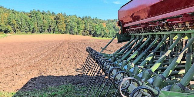 Für die Saat von Wintergetreide sind gute Bodenbedingungen wichtiger als ein optimales Saatdatum.