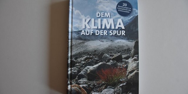 20 Wanderungen zeigen drastische und subtile Folgen des Klimawandels in der Schweiz. (Bild Lisa McKenna)