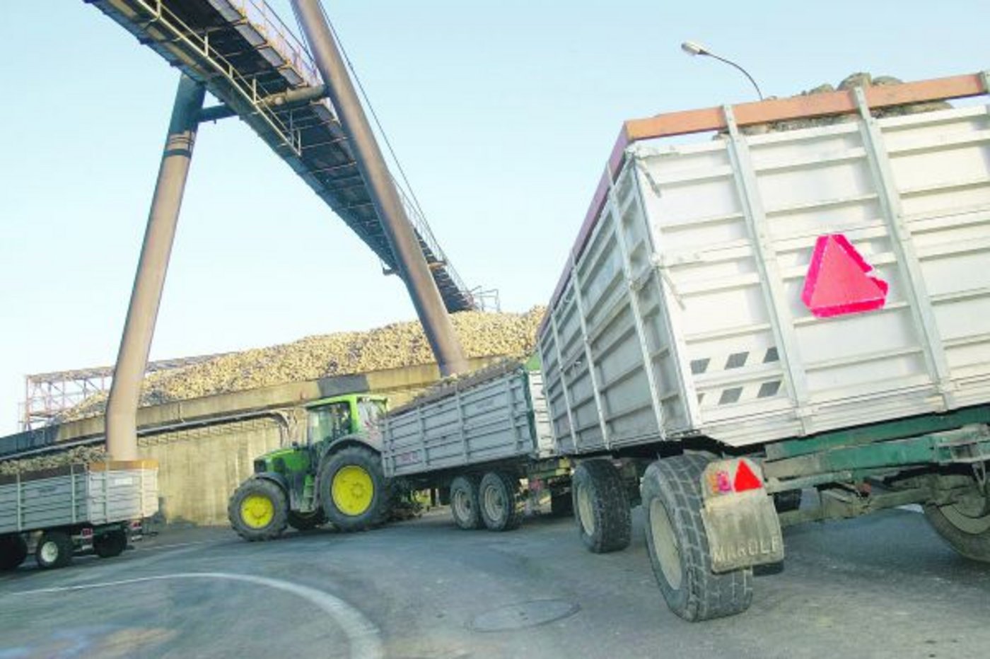 Das neue Logistiksystem macht Probleme. Bisher konnten nicht alle Lieferungen ihren Pflanzern zugeordnet werden. (Bild pixabay)