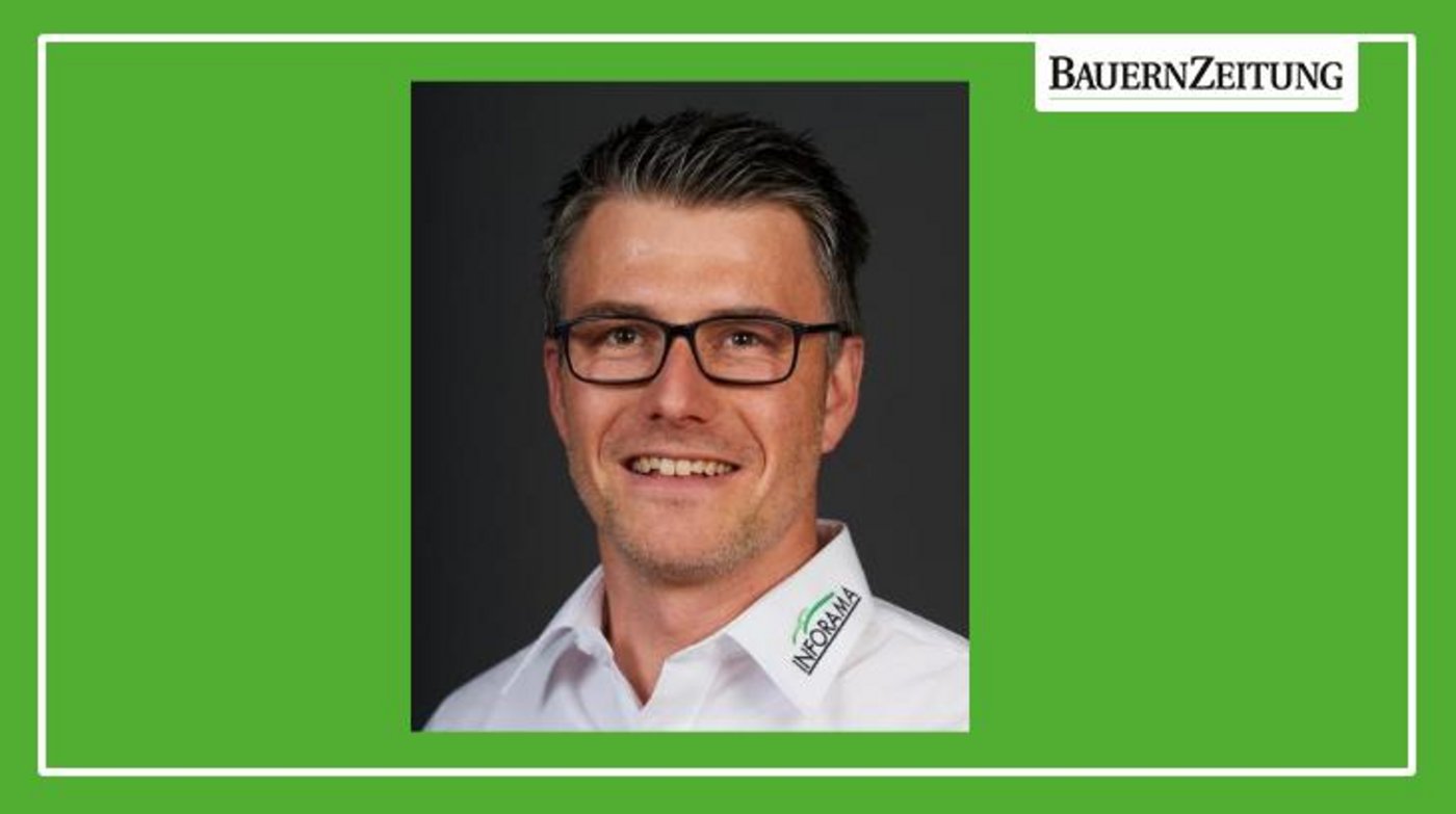 Kevin Koch hat einen Masterabschluss in Betriebswirtschaft der Uni Bern und ein Lehrerdiplom Sekundarstufe II der Pädagogischen Hochschule Thurgau. (Bild Inforama)