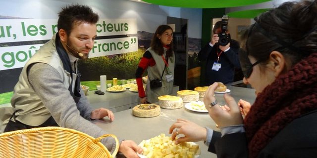 Ein Stand an der SIA in Paris. (Bild mr)