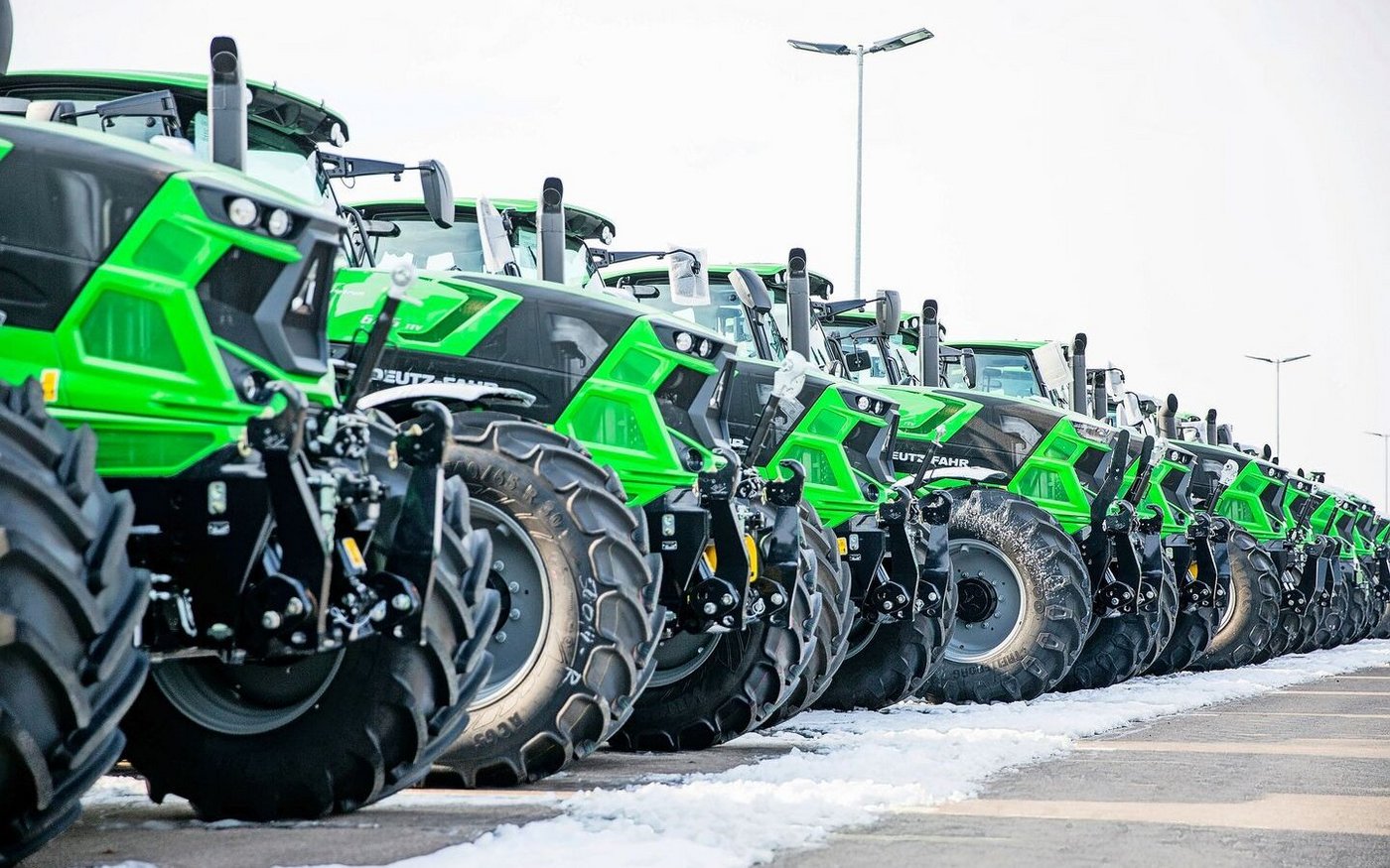 Deutz-Fahr belegt im ersten Quartal des laufenden Jahres hinter Fendt den zweiten Platz bei den Traktor-Neuzulassungen.