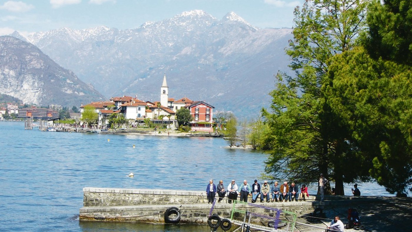 Bestes Wetter verwöhnte die Landfrauen und ihre Männer. (Bild Barbara Heiniger)