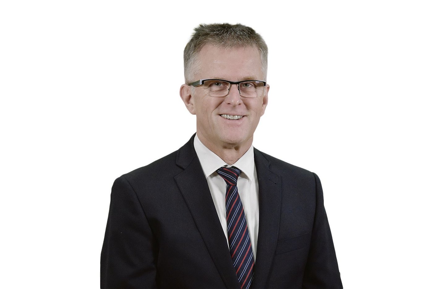 Hanspeter Krüsi ist Leiter Kommunikation bei der Kantonspolizei St. Gallen. (Bild Kantonspolizei St. Gallen)