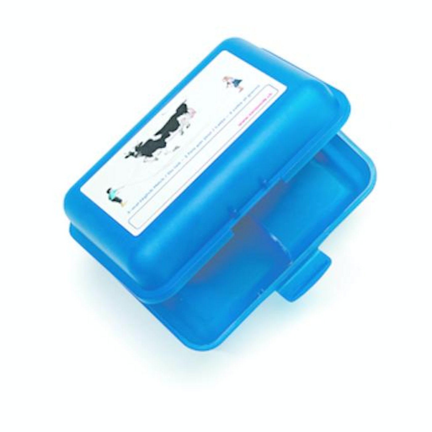 Die Swissmilk-Znünibox mit Lovely darauf wird jährlich an 800 Berner Kindergartenkinder verteilt - als Geschenk der Stadt. (Bild Swissmilk)